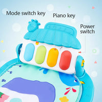 Thumbnail for Musical Baby Play Gym – Kolorowe i edukacyjne – mata do gimnastyki dla niemowląt