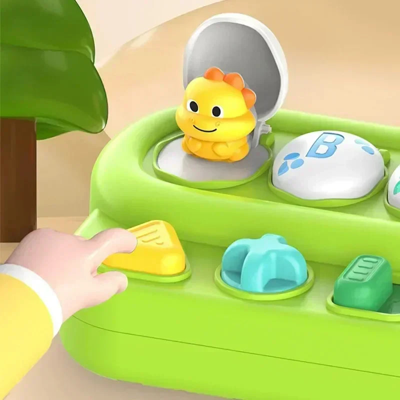 Peek & Play™ - Wyskakujące dinozaury - Gra zręcznościowa