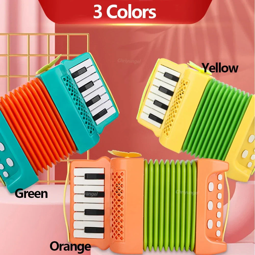 Mini Accordeon – Rytm i zabawa - akordeon dla dzieci