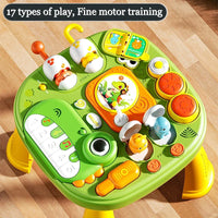 Thumbnail for BusyBoard – Muzyczny i edukacyjny – stolik do zabawy Montessori