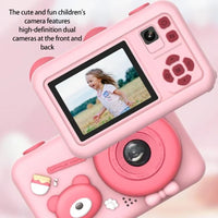 Thumbnail for Double Lens Digital Camera – Kreatywny i zabawny – aparat dla dzieci
