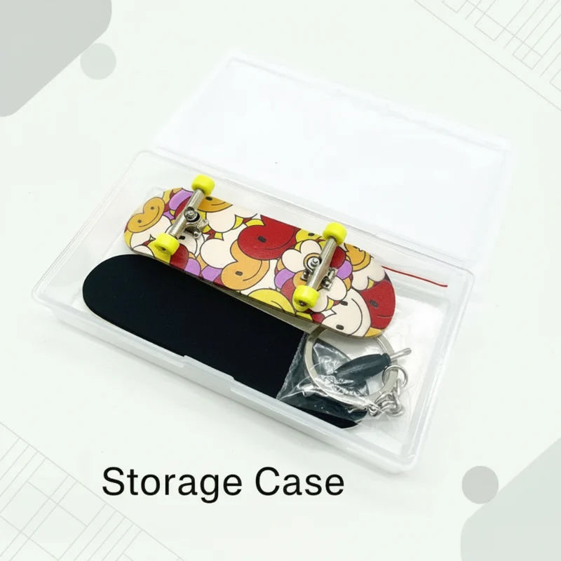 MiniDeck – Wytrzymały i elastyczny – deskorolka na palce