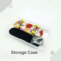 Thumbnail for MiniDeck – Wytrzymały i elastyczny – deskorolka na palce