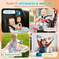 Thumbnail for MiniAdventures – Kreatywne i edukacyjne – Tablica aktywności dla niemowląt