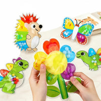 Thumbnail for Squishy Bead Maze – Stymulujące zmysły i relaksujące – zabawki antystresowe
