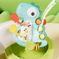 Thumbnail for BabyDino – zabawka do gryzienia i zabawy – sensoryczna zabawka do ciągnięcia