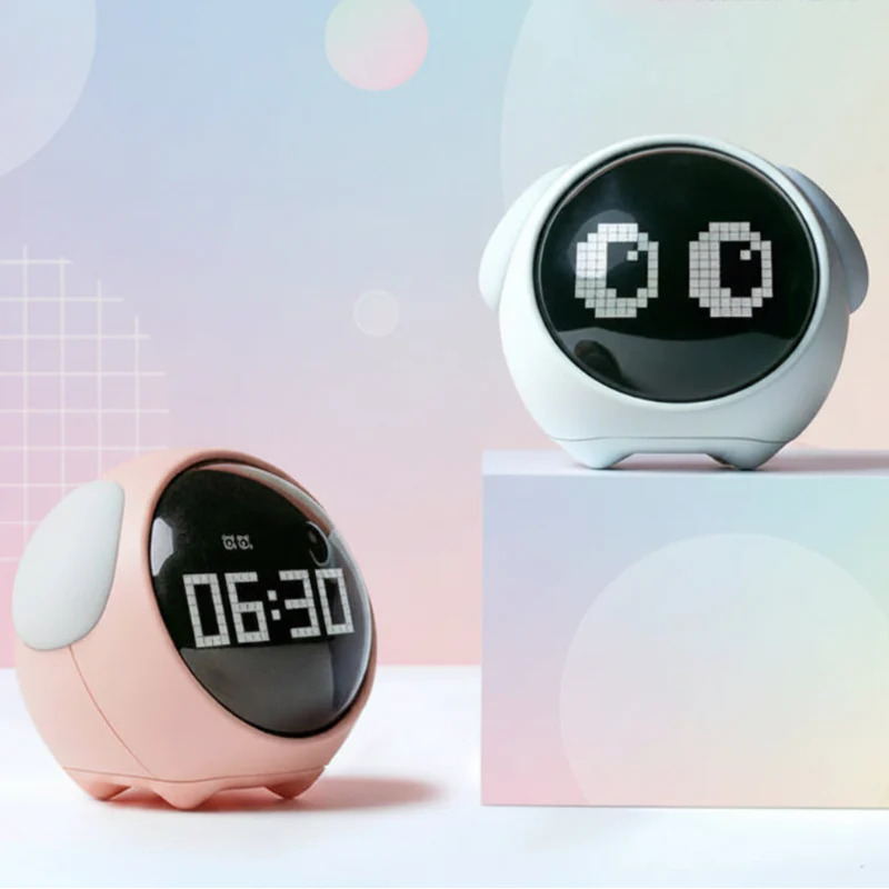 Cute Expression Alarm Clock – Uroczy i praktyczny – budzik dla dzieci