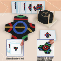 Thumbnail for LogicStack – Intelligent & lehrreich – Form- und Zahlensortierspiel