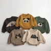 Mini Fashion™ - Sweter w zwierzątka - Odzież dziecięca