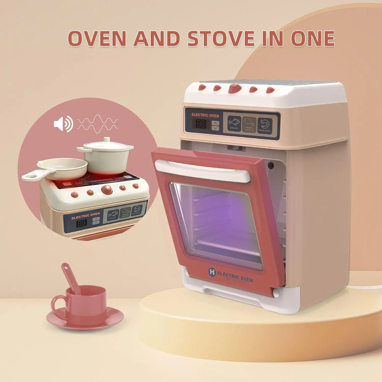 DreamCook – Fantazja w akcji - zabawkowe urządzenia kuchenne