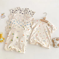 Thumbnail for Mini Fashion™ –  Przewiewny i słodki – Romper dziecięcy