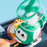 Thumbnail for Hover Buddy™ – Zwiewne uśmiechy – Helikopter z kreskówki