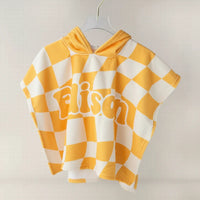 Thumbnail for Personalized Hooded Towel – Miękka i wyjątkowa – spersonalizowana peleryna kąpielowa dla dzieci