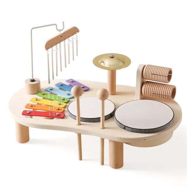 Baby Music Set™ - Zestaw muzyczny dla dzieci - Edukacja muzyczna