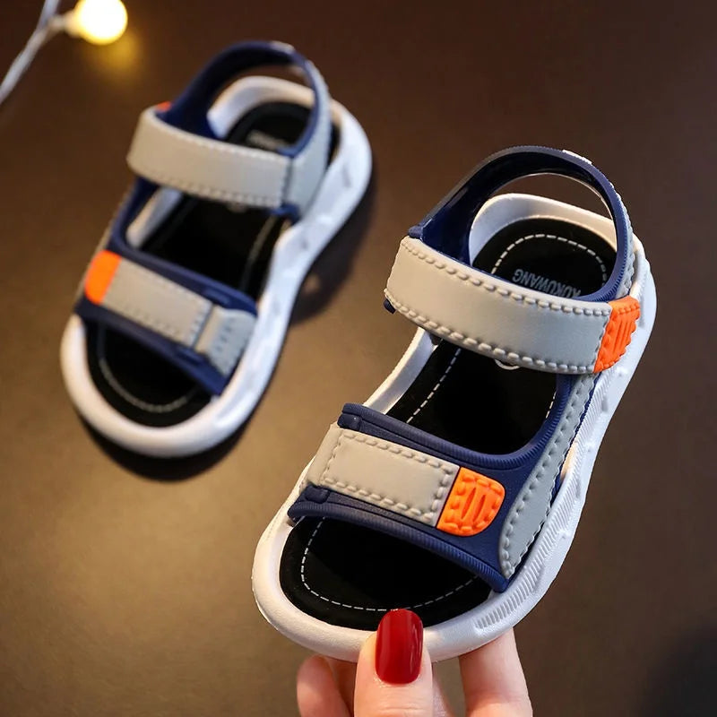 Summer Soft Sole – Wygoda i antypoślizgowość – Sandały dziecięce