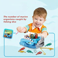 Thumbnail for SharkAttack – Zabawne i edukacyjne – Gra towarzyska z kolorowymi zwierzętami morskimi