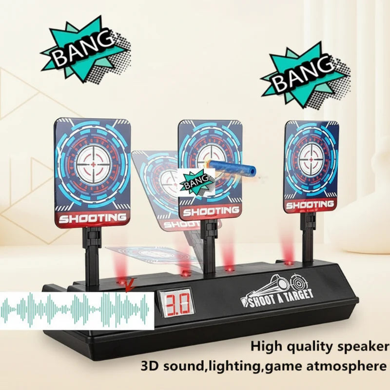 ShotMaster – Inteligentna i automatyczna gra w strzelanie do tarczy