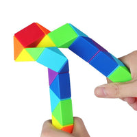 Thumbnail for Rainbow Twister™ - Tęczowa układanka - Edukacyjna zabawka sensoryczna
