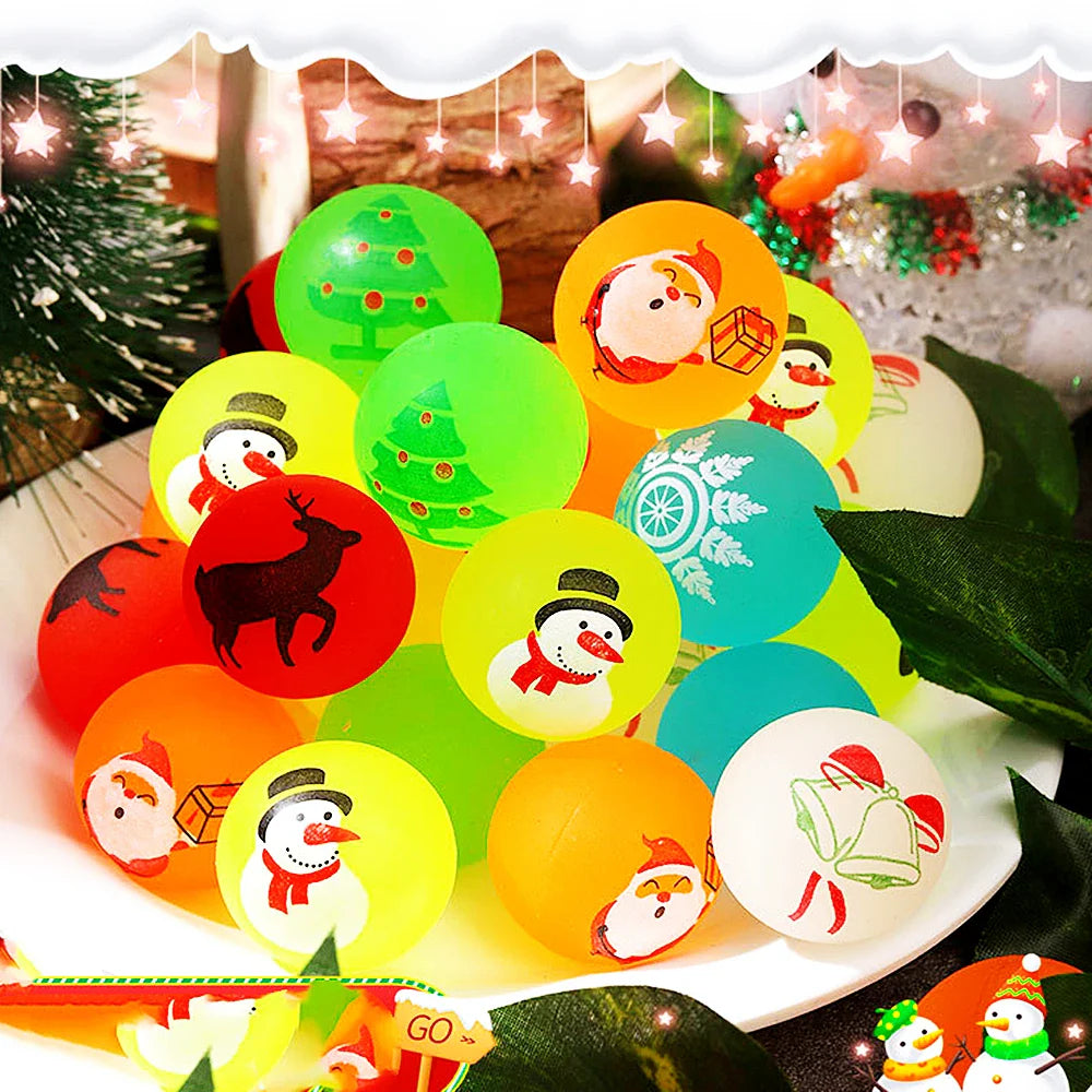 Xmas Bouncy Balls™ - Bouncing Christmas! - Odbijające się piłki