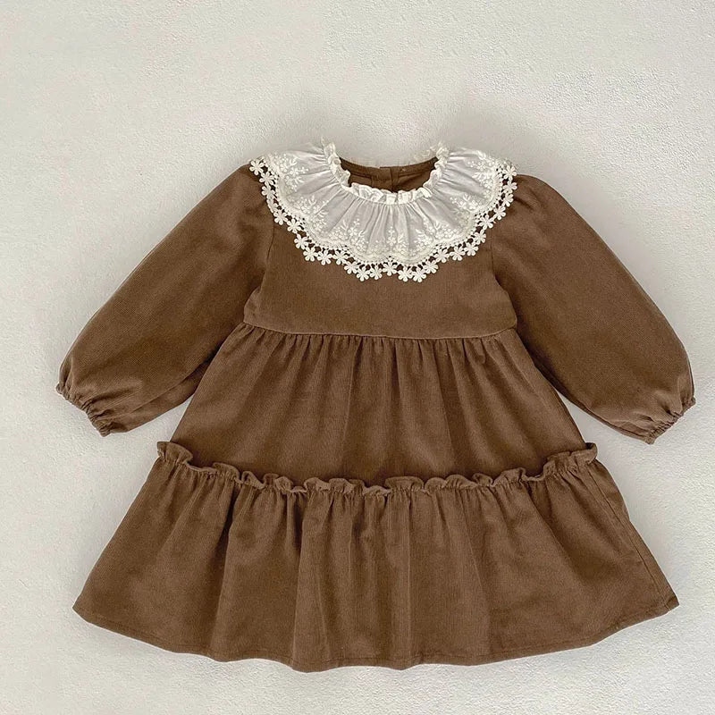 Mini Fashion™ - Wygodne i stylowe - wiosenne sukienki Romper dla dzieci