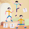 PlayGrow - Rozwój poprzez zabawę – puzzle Montessori Sportowiec