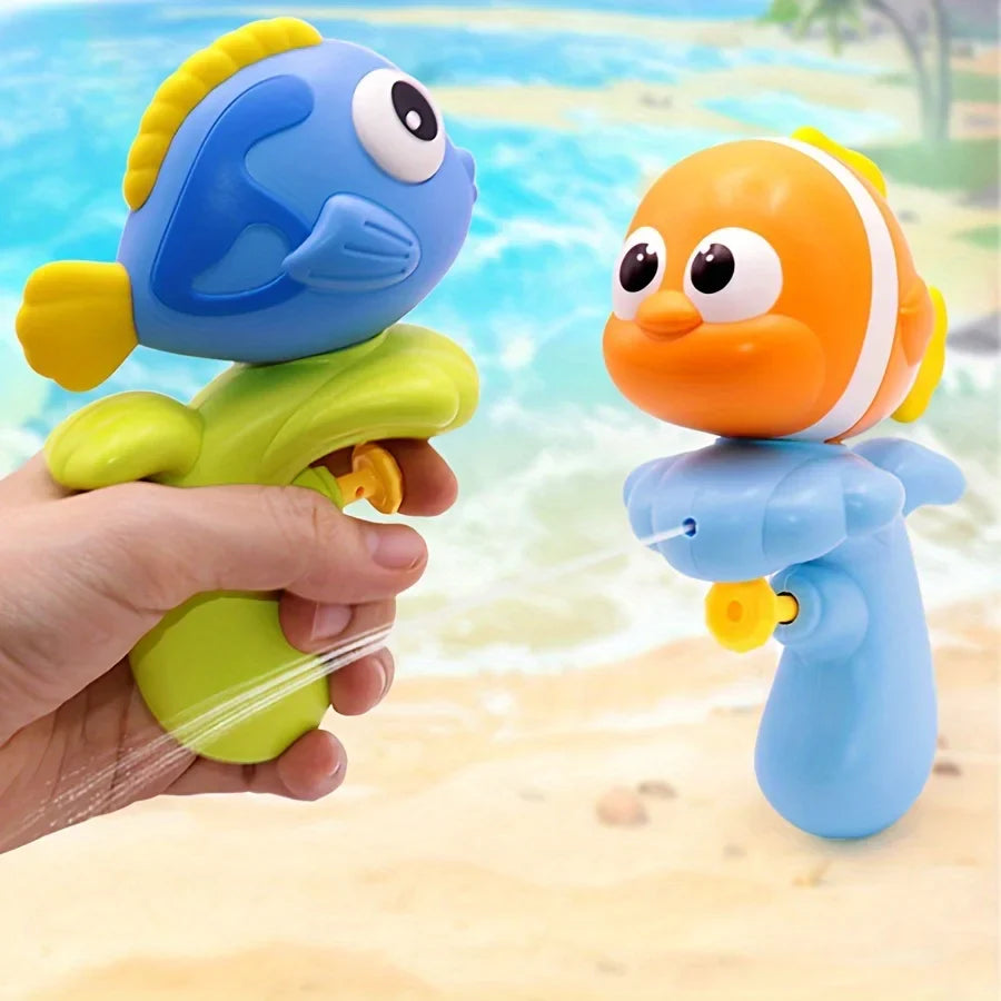 Clown Fish Splash™ – Zestaw Splash Fun – Zabawki wodne dla maluchów