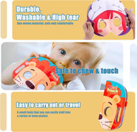 Thumbnail for Mask Book™ – Dziecko uczy się pierwszych wrażeń - Książka z maskami z tkaniny