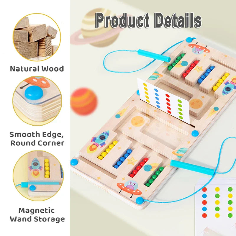 Magnetic Colour Game™ - Gra w kolory - Zabawki edukacyjne