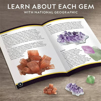 Thumbnail for Gemstone Dig Kit – Odkrywanie i nauka – zestaw do wydobywania kryształów