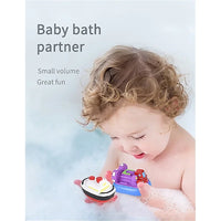 Thumbnail for Bath Boat Set™ – Zabawa w kąpieli - łódki z zabawkami