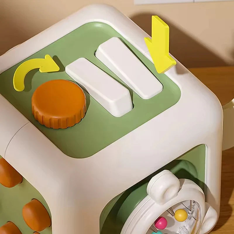 Cube Senses Toy™ - Nauka i zabawa - zabawki Cube Sense