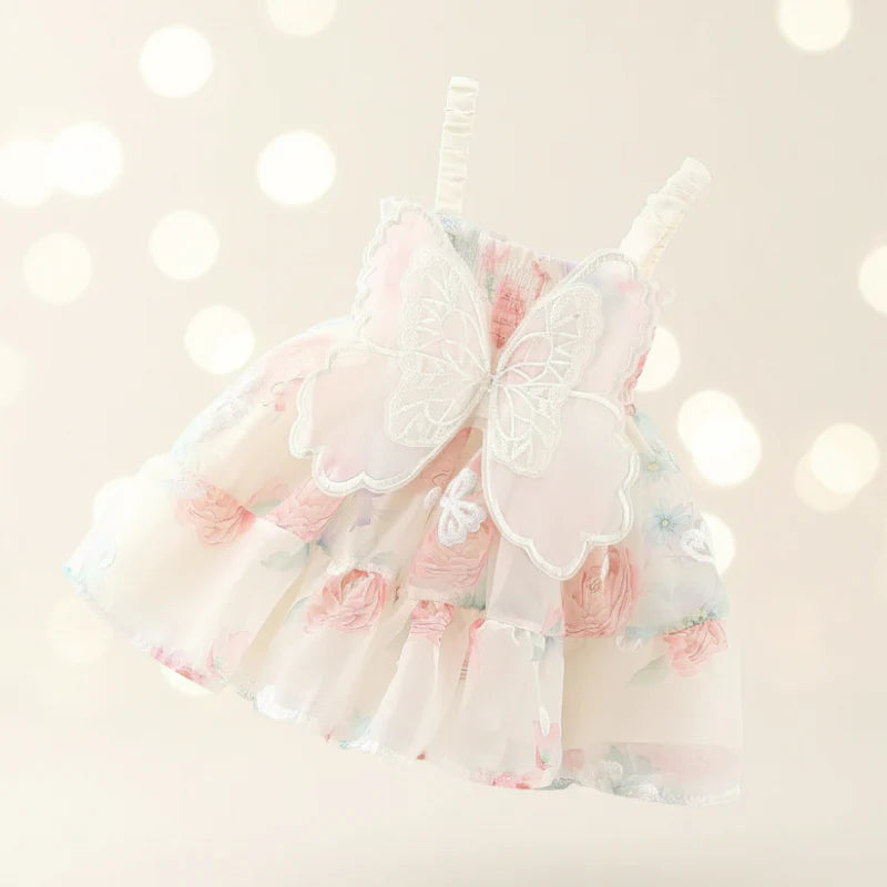 Girls Butterfly Dress – Urocza i zwiewna – sukienka dla dzieci