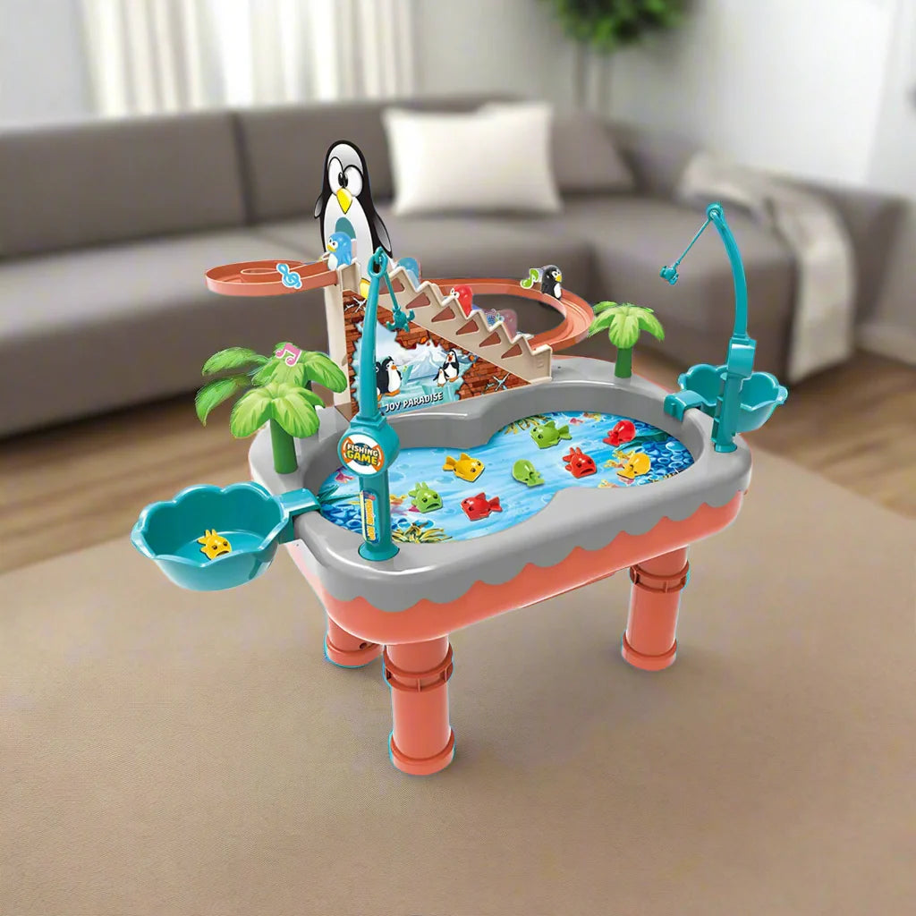 PenguinFun – Rodzina i dziecko – gra w ryby i pingwiny