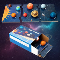 Thumbnail for Wooden Solar System – Edukacyjny i odkrywczy – zestaw zabawowy „Planety”