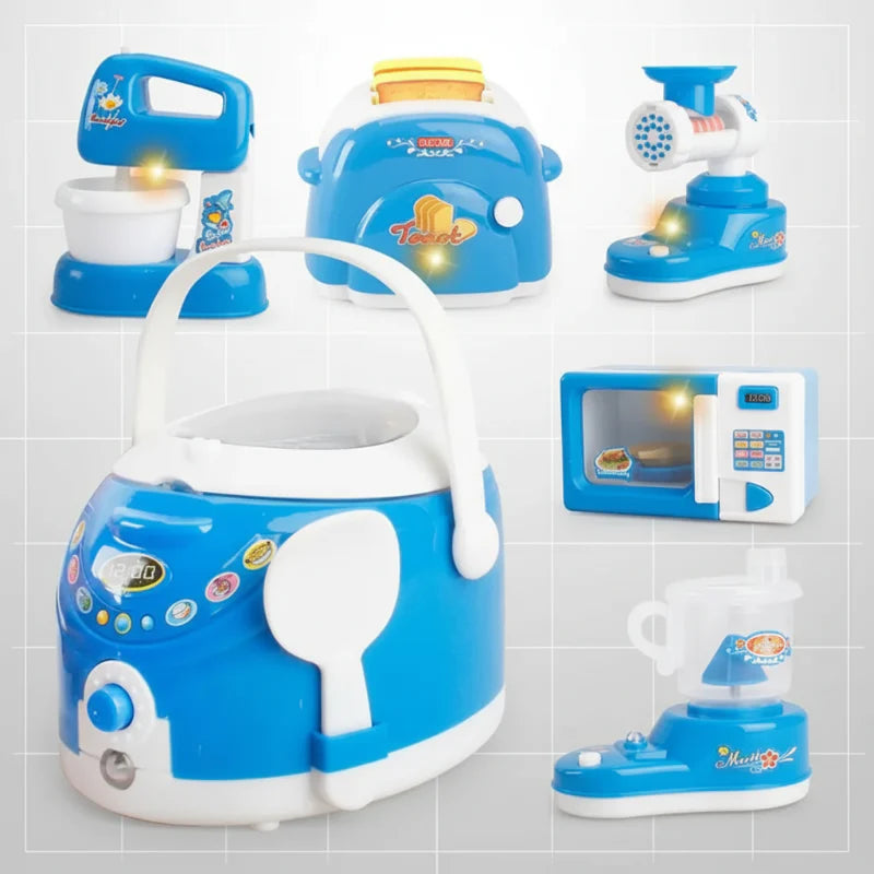 Pretend Play Kitchen Set – Kreatywne zabawy i odgrywanie ról – Zabawki kuchenne