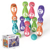 Bowling Game Set - Kolorowy i zabawny – zestaw do gry w kręgle
