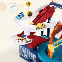 Thumbnail for JurassicRun – fajna i edukacyjna – tor wyścigowy z samochodzikami