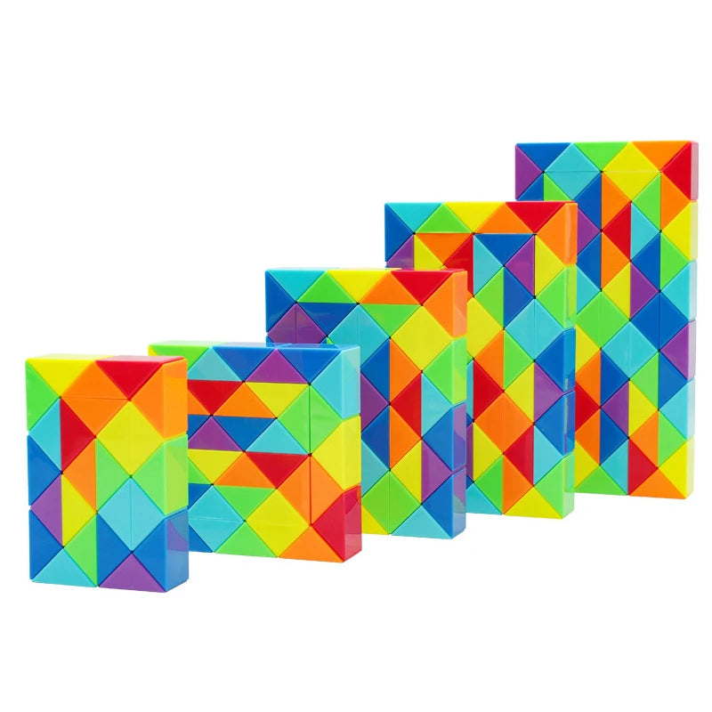 Rainbow Twister™ - Tęczowa układanka - Edukacyjna zabawka sensoryczna