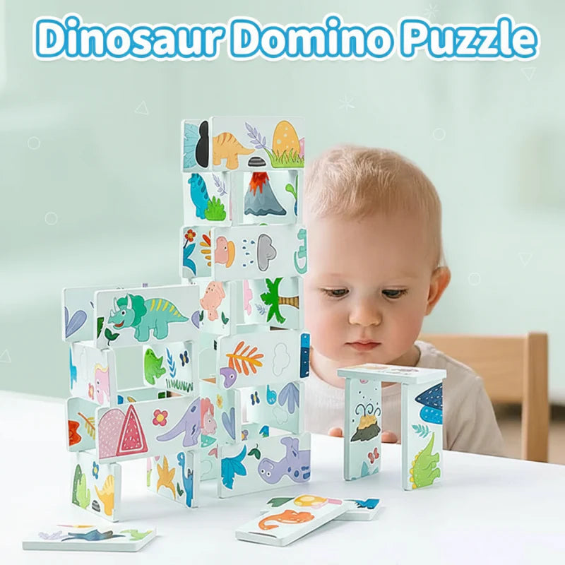 DinoDomino – Najfajniejsza gra towarzyska! – Dino Domino