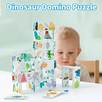 Thumbnail for DinoDomino – Najfajniejsza gra towarzyska! – Dino Domino