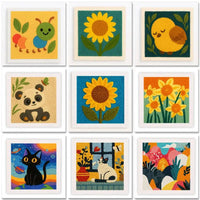 Thumbnail for ThreadArt – Ręcznie robione i kolorowe – Zestaw do haftowania zwierząt