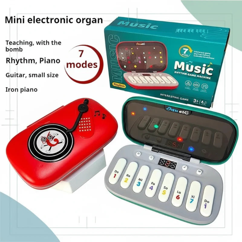 RhythmPlay – Interaktywne i edukacyjne – Muzyka i światło Fortepian