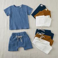 Thumbnail for Baby Summer Outfit – Lekkość i wygoda – zestaw odzieżowy