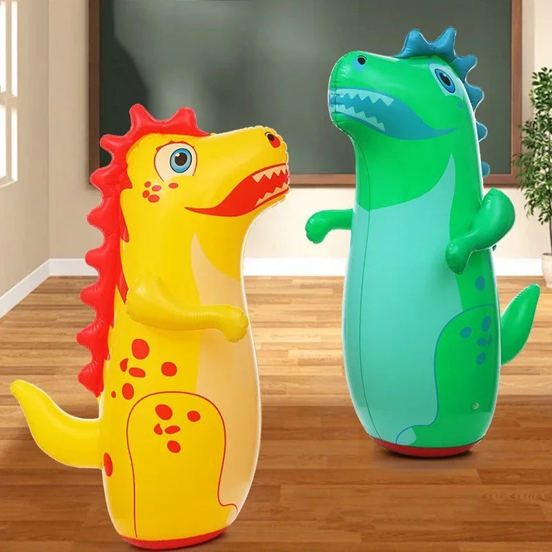 Dino Punch - Roar & Smash – zabawka bokserska dla dzieci z motywem dinozaurów