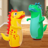 Thumbnail for Dino Punch - Roar & Smash – zabawka bokserska dla dzieci z motywem dinozaurów