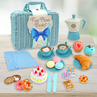 Thumbnail for Tea Party Set – Słodki i szykowny – Zestaw zabawek piknikowych