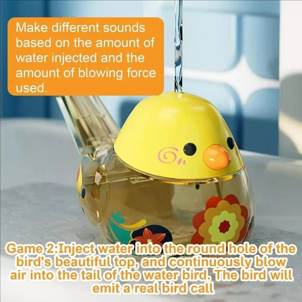 Water Bird Whistle™ – Gwiżdż jak ptak! - Zabawki z gwizdkiem dla ptaków