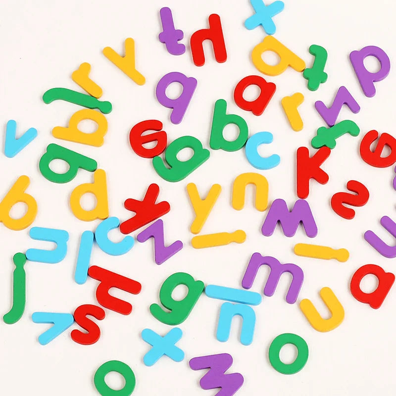 AlphaPuzzle – Nauka angielskich słówek – Drewniana układanka ortograficzna