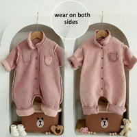 Thumbnail for CozyNest – Przytulny i modny – gruby zimowy kombinezon z kapturem