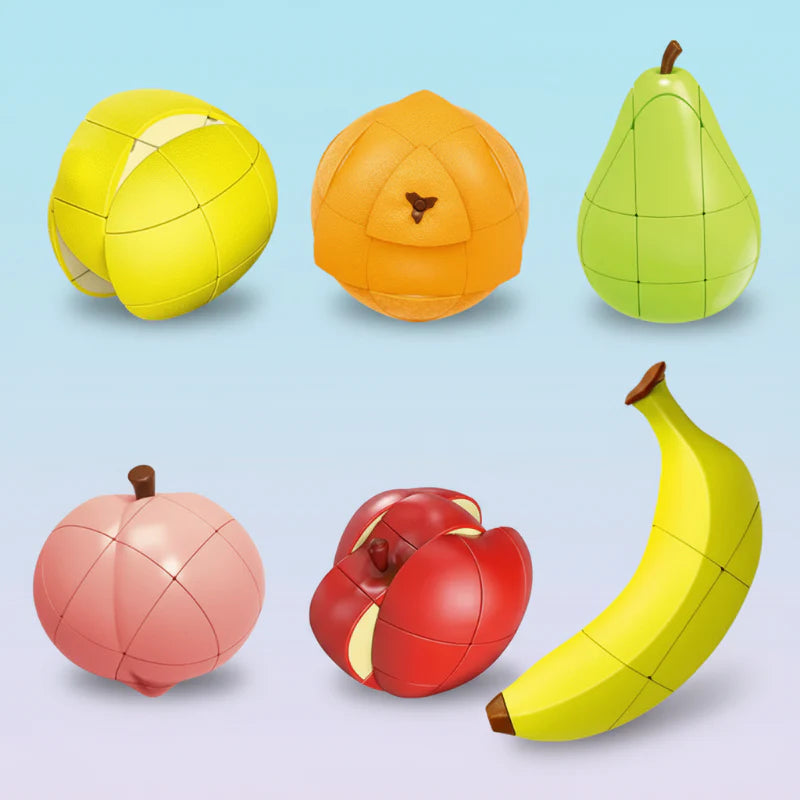 FruitCube – Kolorowe i wymagające – Puzzle owocowe Montessori